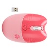 Wireless Mouse BT5.1 Or 2.4GHz Silent Click Adjustable DPI Auto