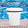 Fdit 2 Inch Male Thread Swimming Pool Suction Nozzle Outlet
