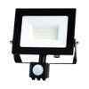 Bright Source LED Floodlight, PIR Motion Sensor, IP65, 30W, 3300lm,