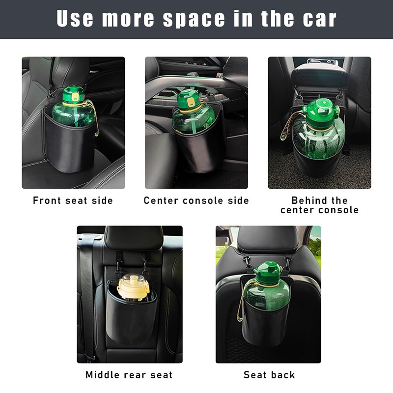 Car Seat Side Large Cup Holder, Waterproof Cup Holder Expander