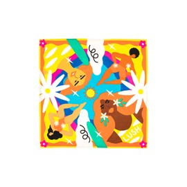 LUSH [Lush] Summer Loving - Not Wrap / Gift Wrapping / [러쉬] 썸머 러빙 - 낫랩 / 선물 포장