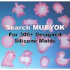 (300 Design Optional) MUBYOK M14 SUV Silicone Freshie Mold for