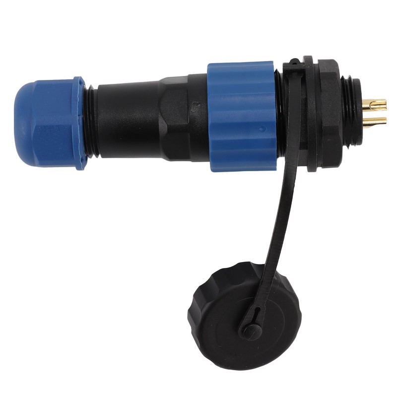 2Pcs SD16 IP68 Waterproof Aviation Connector SD16 Female Plug Male