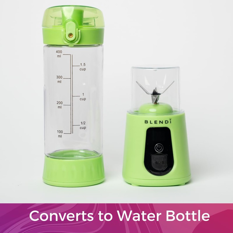 Blendi Pro Plus Premium Cordless Portable 17.5oz Rechargeable Blender -