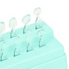 32pcs Dental Veneers Mould Set Different Shapes Heat Resistance Front