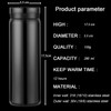 Small Thermos Flasks Stainless Steel - Cute Water Bottle, Vacuum