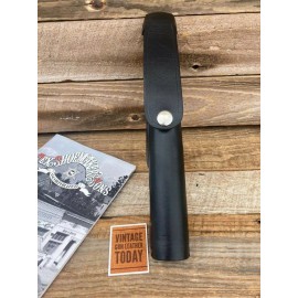 Tex Shoemaker 92AE Expandable Baton Holder For 26" ASP Baton Plain Black Leather