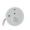 Kidde Heat Detector, Hardwired with Battery Backup & 2 LEDs,