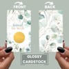 Paper Clever Party Greenery and Gold Bridal Shower Games -