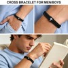 YIHOON Cross Bracelet Christian Easter Basket Stuffers for Teens Men