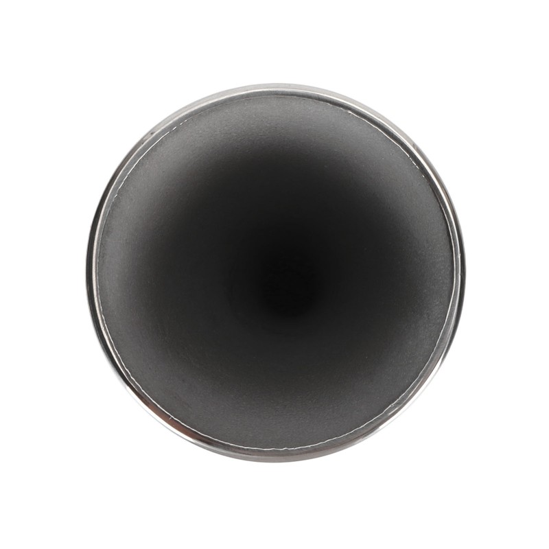 Stainless Steel Vase Innovative Elegant Modern Style Round Mouth Metal