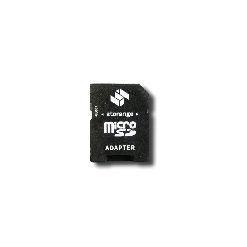 STORANGE 8GB Class 10 SDHC Micro SD Card + Adapter
