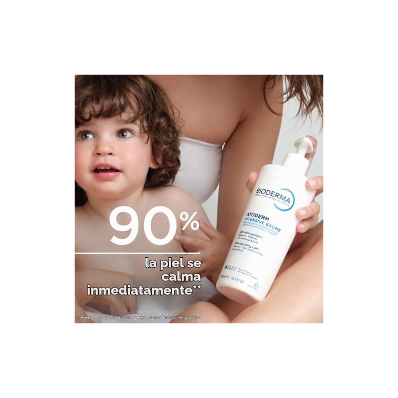 Bioderma Atoderm Intensive Bálsamo Calma Humecta Skincare Piel Muy Seca