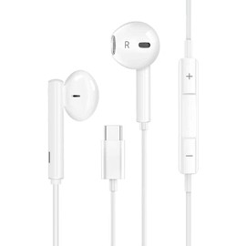 KP TECHNOLOGY In-Ear Earphones For Honor X6b / Honor 200/200 Pro / 200 Lite/Honor 90 Smart / 90/90 Lite/Honor 70/70 Lite/Honor 50 / X8a / X7a X7b / X6a / X6 X7 X8 / Pad 9 /Pad 8 (WHITE)
