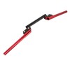 Motorcycle Handlebar 22mm Universal Adjustable Handle Bar for Sports Car