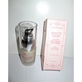 Supermood Beauty Sleep Youth Restoring Eye Serum .5 oz. New Boxed