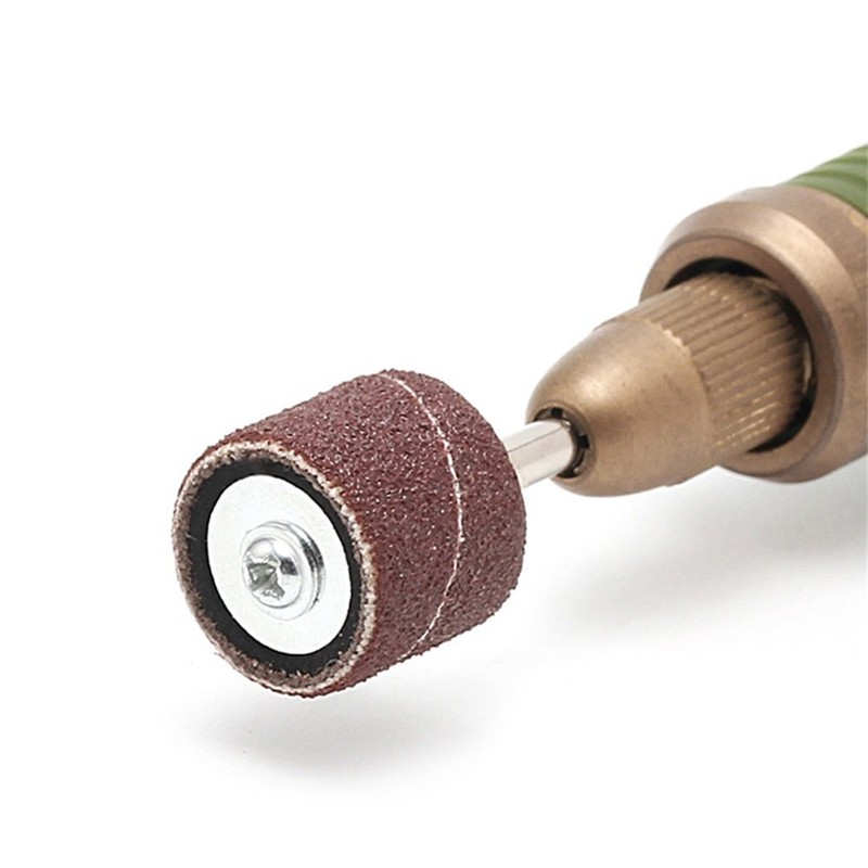 Pack of 104 Cylinder Grinding Pens Sleeve Sander Drum 60