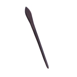 Ipetboom 1pc Ebony Hairpin U Oriental Styling Women Headdress Style Shaped Elegant Wedding Vintage Handmade Hair Fork Hair Accessory Hair Stick Hair Accessories Retro Hairpin Black