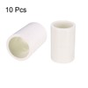 sourcing map 20mm Straight Metric PVC Pipe Fitting Coupling Adapter