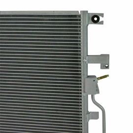 VIOHI 1pc A/C Air Conditioning AC Air Conditioning Condenser with Drier Compatible with Chevy Equinox LS/LT 2006-2009 & LTZ 2008-2009|Pontiac Torrent Base 2006-2009 ACA84446 19256533