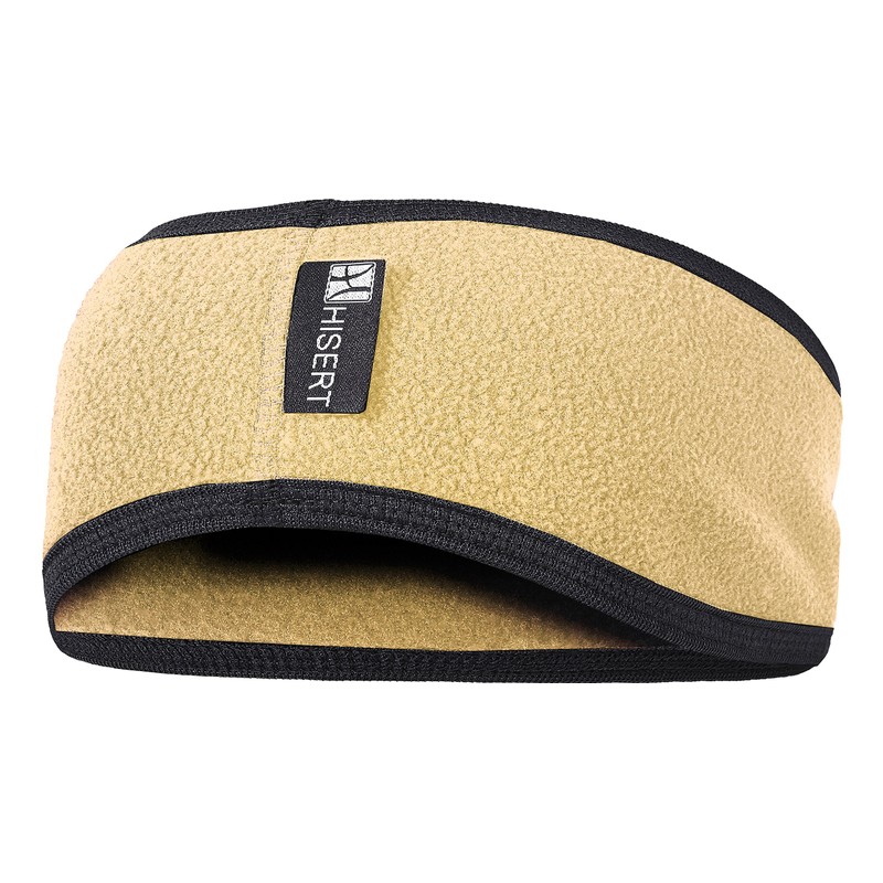Hisert Fleece Headband Ear Warmers HR 27 (Beige)