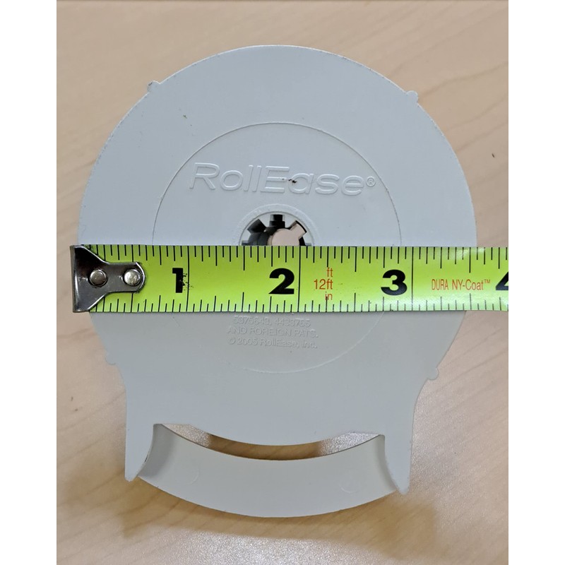 Rollease Clutch R Series with Bead Stopper (White, R24-1 1/2"