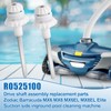 PEUTIER 2pcs Pool Cleaner Shaft Assembly, Reliable ABS Pool Cleaner