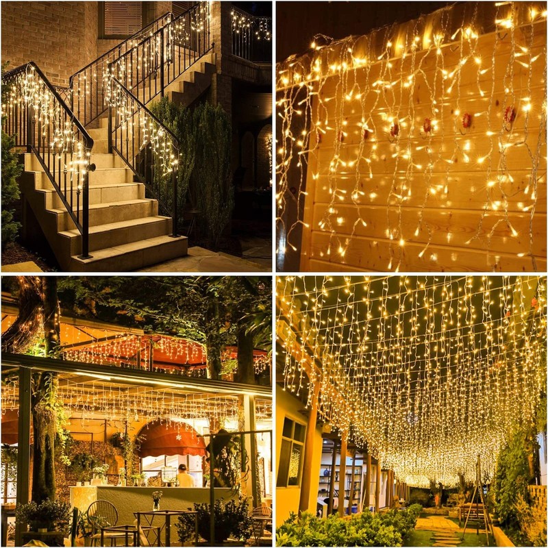 Avoalre Light Chain & Curtain