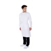 KOKOTT Surgical Dental Technician & Laboratory Coat with Back Closure,
