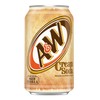 A&W Cream Soda, Made With Aged Vanilla, 12 Fl Oz