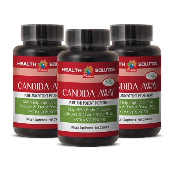 Health Solution USA LactoSpore gut health - CANDIDA AWAY -