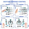 Remote Voice Control Large Robot: 2.4Ghz WiFi Signal Intelligent Programmable