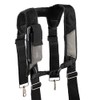 Bucket Boss Mullet Buster 3 Bag Tool Belt with Suspenders