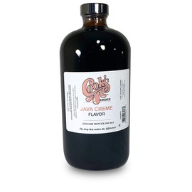 Cook's Java Creme Flavor 32 oz