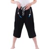 WEEOATAR Unisex Incontinence Care Pants,Fistula Pants,Catheter Clothing Incontinence Pants,Urine Bag