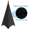 Tripod Cover, Speaker Stand Cover Cloth Fashion Soft 3 Sided