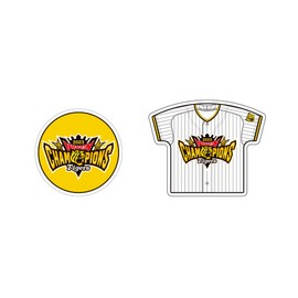 Nippon Series Victory Commemorative Clip Magnet Set Hanshin Tigers