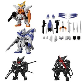 Mobile Suit Gundam Mobile Suit Ensemble 16 Fully Complete 5 Piece Set, Gach Gacha Machine Capsule Toys