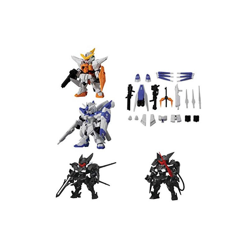 Mobile Suit Gundam Mobile Suit Ensemble 16 Fully Complete 5