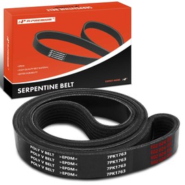 A-Premium Engine Serpentine Drive Belt Compatible with Honda Element 2003-2011 2.4L - Replace# 38920PZDA01