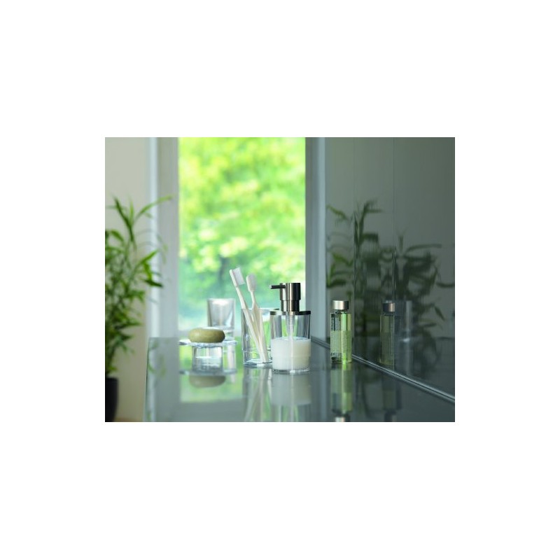 Spirella Nyo Acryl Soap Dispenser, Clear
