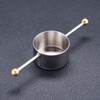 30ml Measuring Jigger Stainless Steel Bar Jigger with Handle Measuring