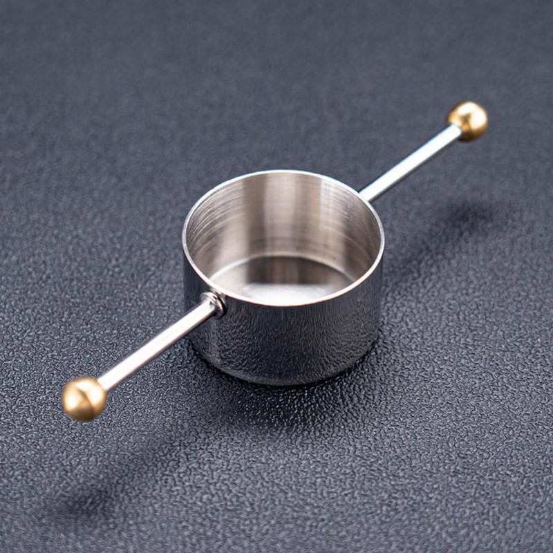 30ml Measuring Jigger Stainless Steel Bar Jigger with Handle Measuring