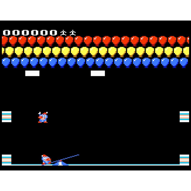 Super Circus Atari - Retro-2600+/7800/7800+