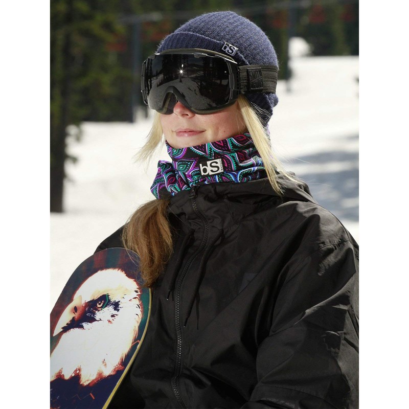 BLACKSTRAP - Gorro unisex para clima frío, marino, Talla única