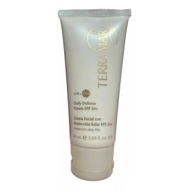 Terramar Bloqueador Solar Crema Facial Con Proteccion Solar Fps 50+