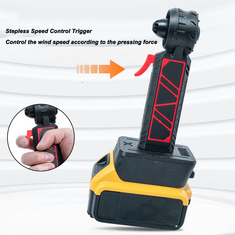 Handheld Air Blower Stepless Speed Regulation Industrial Turbo Fan Blower