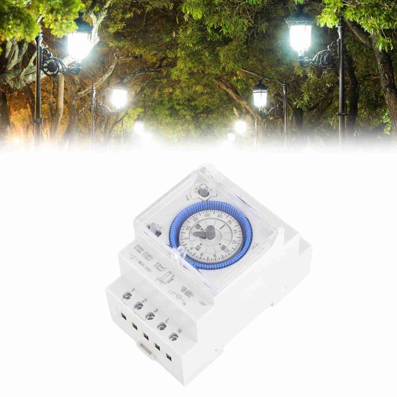 Mechanical Timer 15 Minutes Intervals Electrical Heavy Duty Time Switch