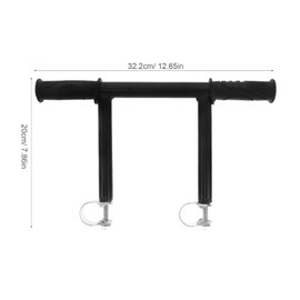TOGEVAL Pram Handle Extension, Universal Handlebar Extension for Pushchair, Pram Attachment, Pram Accessories