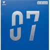 VICTAS VJ07 Table Tennis Rubber Stiff Spin Tension Backing, Soft,
